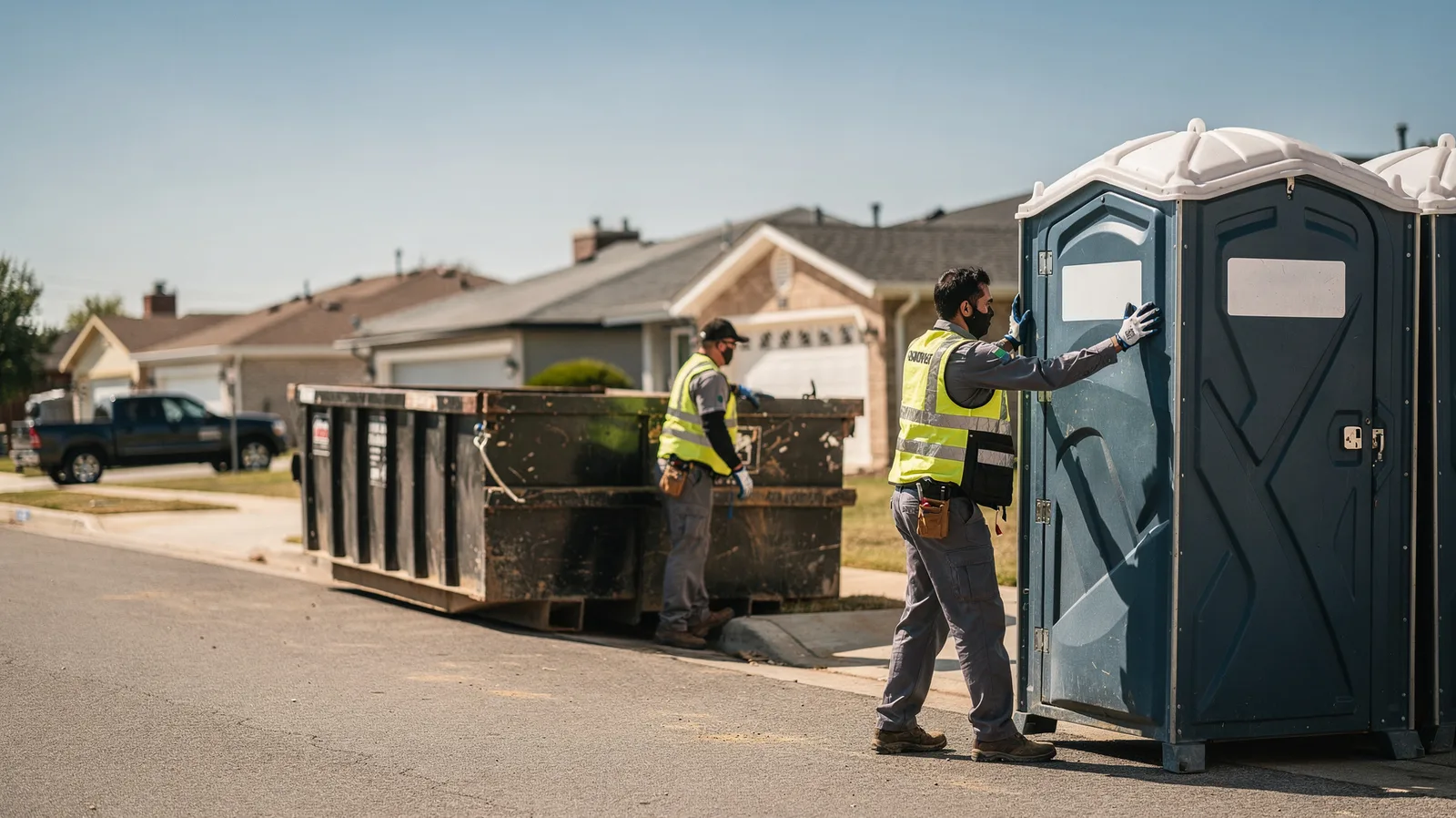 Porta Potty Rental in Deepwater, NJ near me